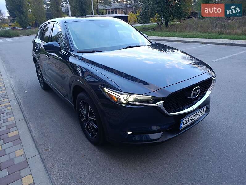 Внедорожник / Кроссовер Mazda CX-5 2017 в Чернигове