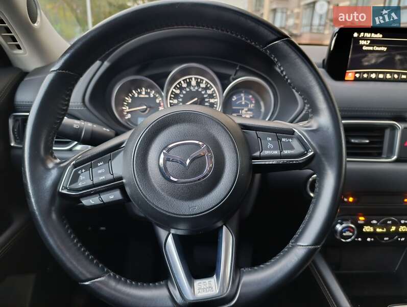 Внедорожник / Кроссовер Mazda CX-5 2017 в Чернигове