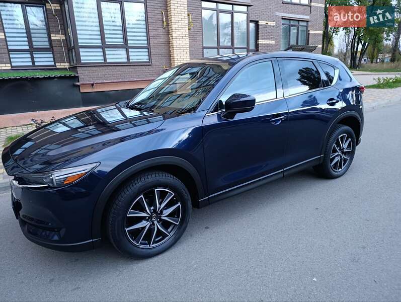 Внедорожник / Кроссовер Mazda CX-5 2017 в Чернигове