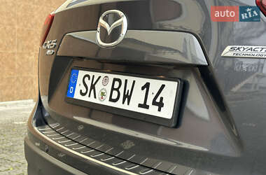 Внедорожник / Кроссовер Mazda CX-5 2017 в 