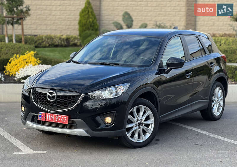 Внедорожник / Кроссовер Mazda CX-5 2014 в 