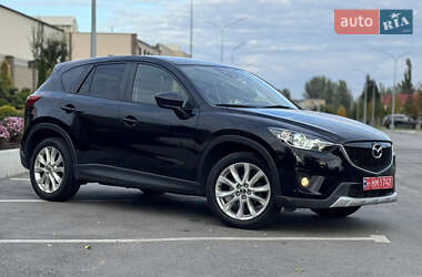 Внедорожник / Кроссовер Mazda CX-5 2014 в 