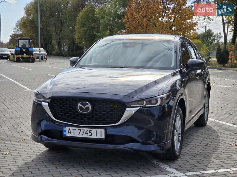 Позашляховик / Кросовер Mazda CX-5 2024 в Коломиї