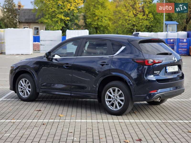 Позашляховик / Кросовер Mazda CX-5 2024 в Коломиї