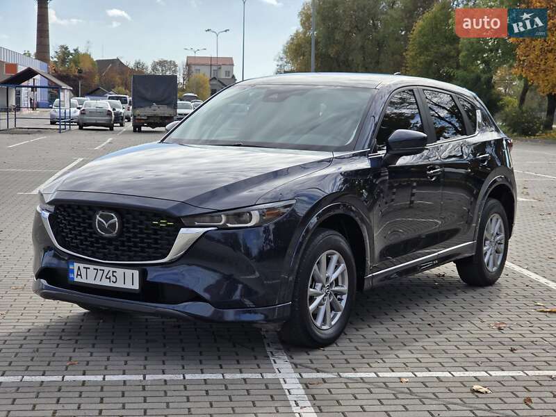 Позашляховик / Кросовер Mazda CX-5 2024 в Коломиї