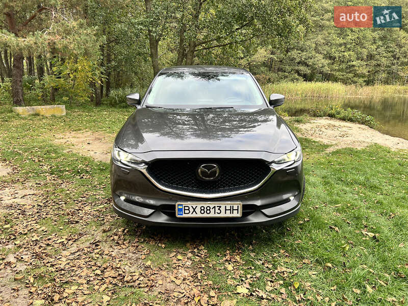 Позашляховик / Кросовер Mazda CX-5 2017 в Нетішині
