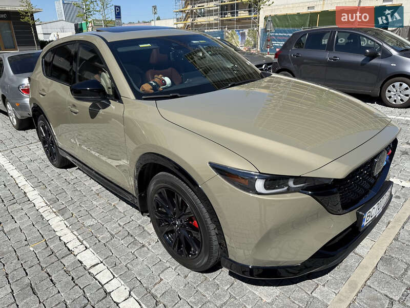 Позашляховик / Кросовер Mazda CX-5 2023 в Львові
