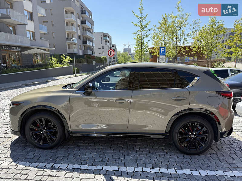 Позашляховик / Кросовер Mazda CX-5 2023 в Львові