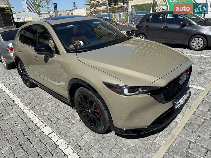 Позашляховик / Кросовер Mazda CX-5 2023 в Львові