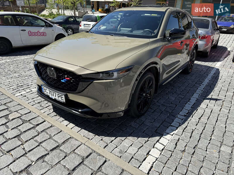 Позашляховик / Кросовер Mazda CX-5 2023 в Львові