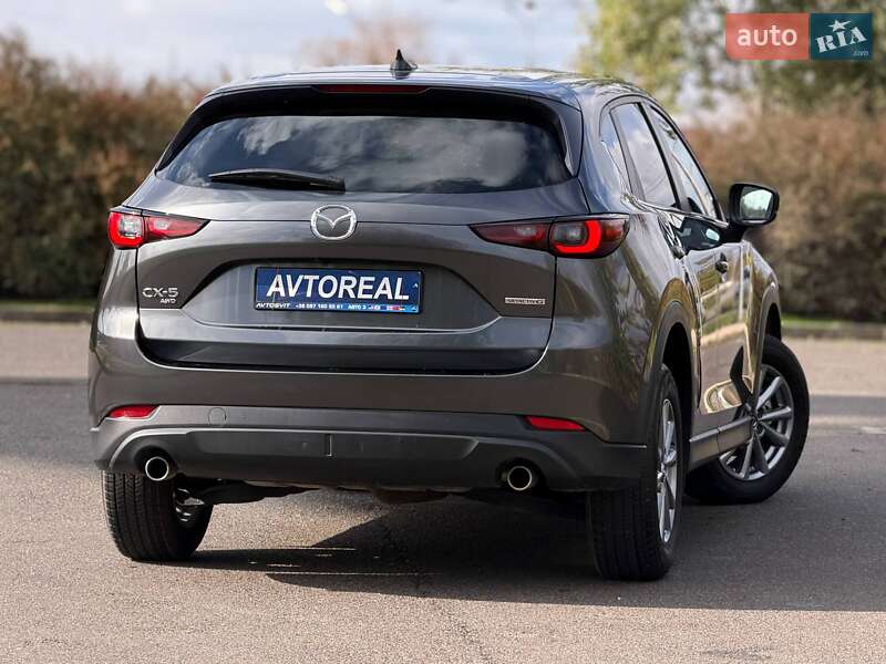 Внедорожник / Кроссовер Mazda CX-5 2023 в Кривом Роге