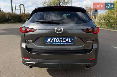Позашляховик / Кросовер Mazda CX-5 2023 в 