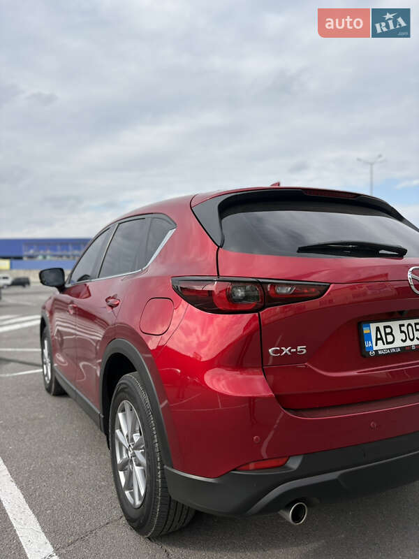 Внедорожник / Кроссовер Mazda CX-5 2022 в Виннице
