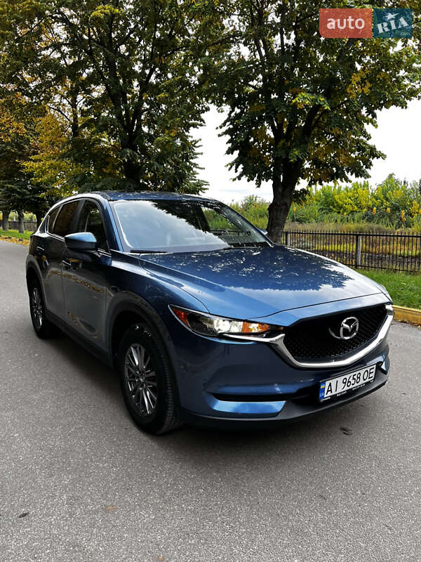 Внедорожник / Кроссовер Mazda CX-5 2017 в Киеве