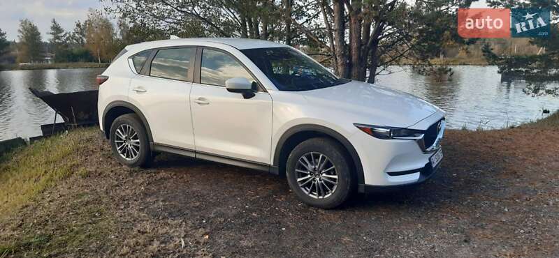 Позашляховик / Кросовер Mazda CX-5 2019 в Києві