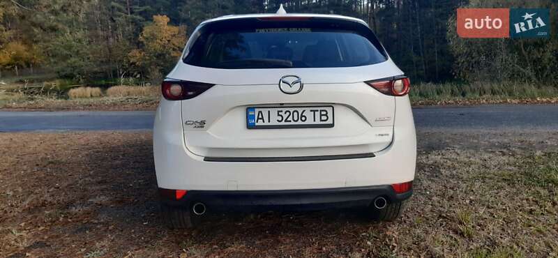 Позашляховик / Кросовер Mazda CX-5 2019 в Києві