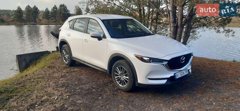 Позашляховик / Кросовер Mazda CX-5 2019 в Києві