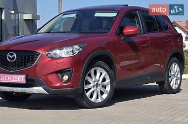 Позашляховик / Кросовер Mazda CX-5 2012 в 