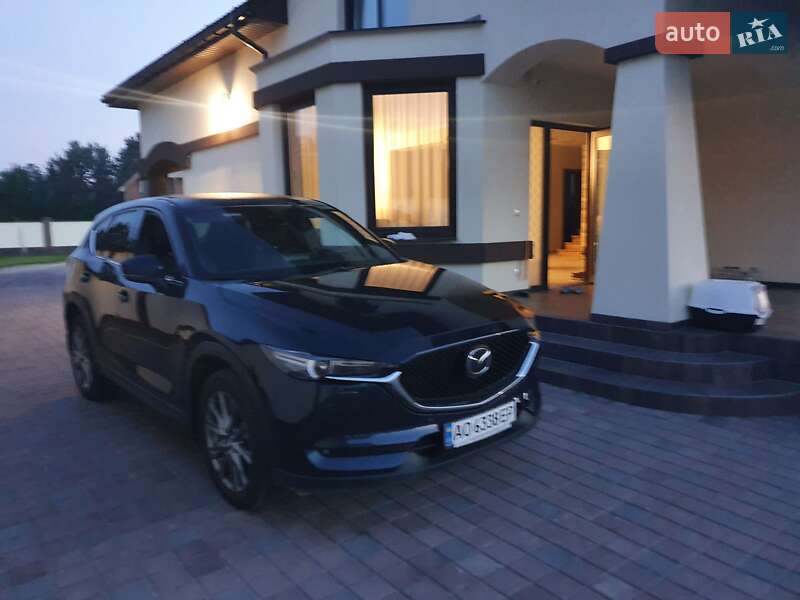 Внедорожник / Кроссовер Mazda CX-5 2020 в Ужгороде фото 2 Внедорожник / Кроссовер Mazda CX-5 2020 в Ужгороде
