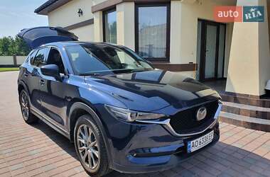 Позашляховик / Кросовер Mazda CX-5 2020 в Ужгороді