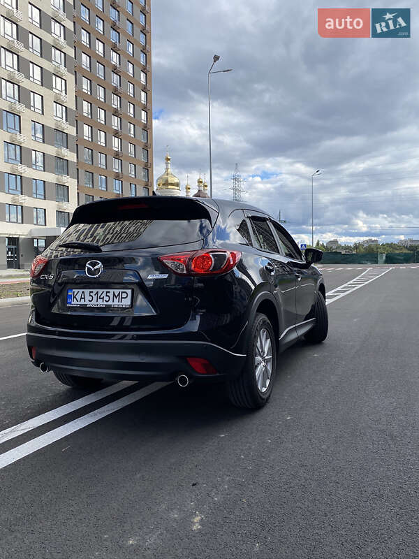 Позашляховик / Кросовер Mazda CX-5 2013 в Києві