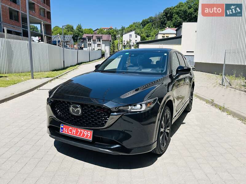 Позашляховик / Кросовер Mazda CX-5 2023 в Львові