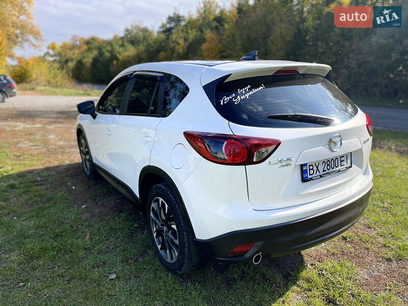 Внедорожник / Кроссовер Mazda CX-5 2016 в Виньковцах фото 3 Внедорожник / Кроссовер Mazda CX-5 2016 в Виньковцах