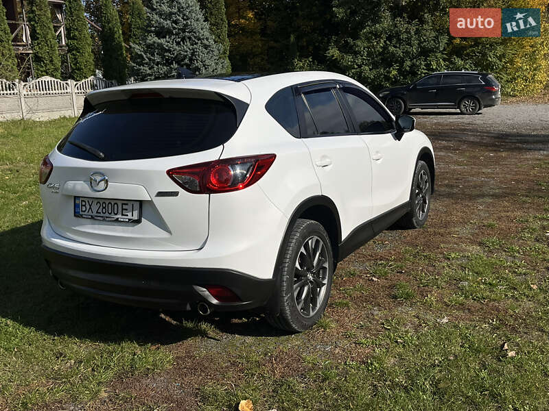 Внедорожник / Кроссовер Mazda CX-5 2016 в Виньковцах фото 4 Внедорожник / Кроссовер Mazda CX-5 2016 в Виньковцах