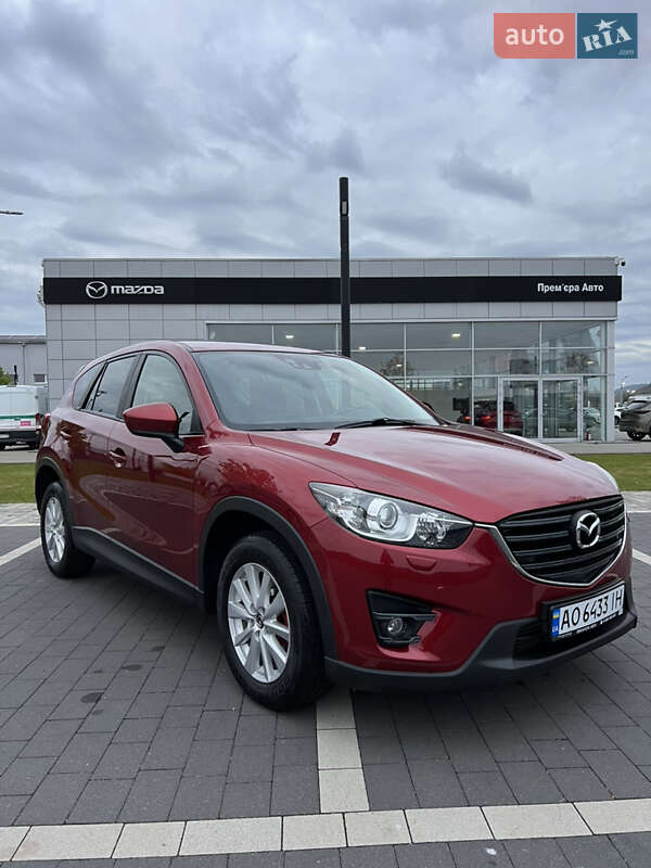 Внедорожник / Кроссовер Mazda CX-5 2014 в 