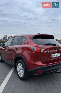Внедорожник / Кроссовер Mazda CX-5 2014 в 