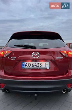 Внедорожник / Кроссовер Mazda CX-5 2014 в 