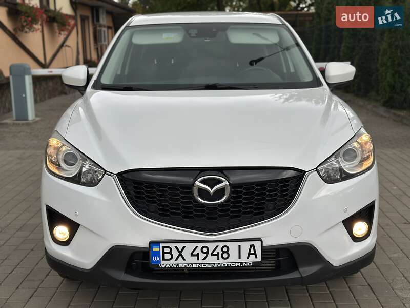 Позашляховик / Кросовер Mazda CX-5 2012 в Хмельницькому