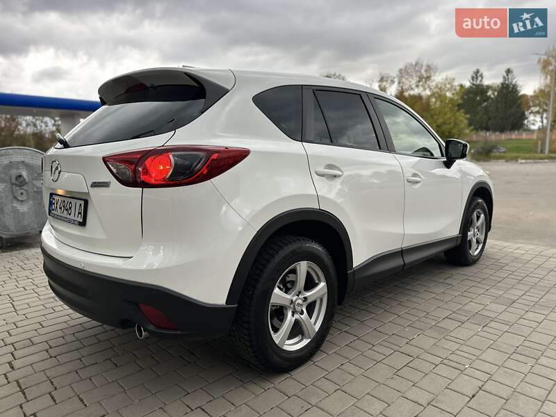 Позашляховик / Кросовер Mazda CX-5 2012 в Хмельницькому