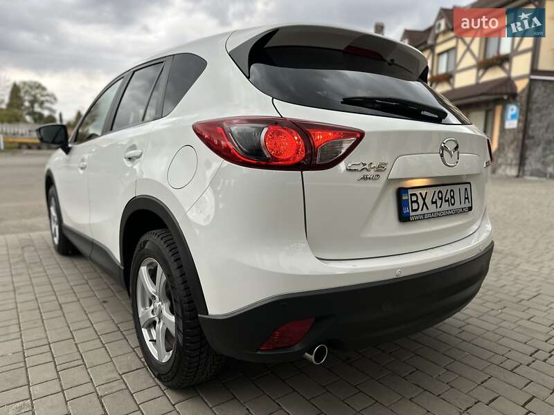 Позашляховик / Кросовер Mazda CX-5 2012 в Хмельницькому