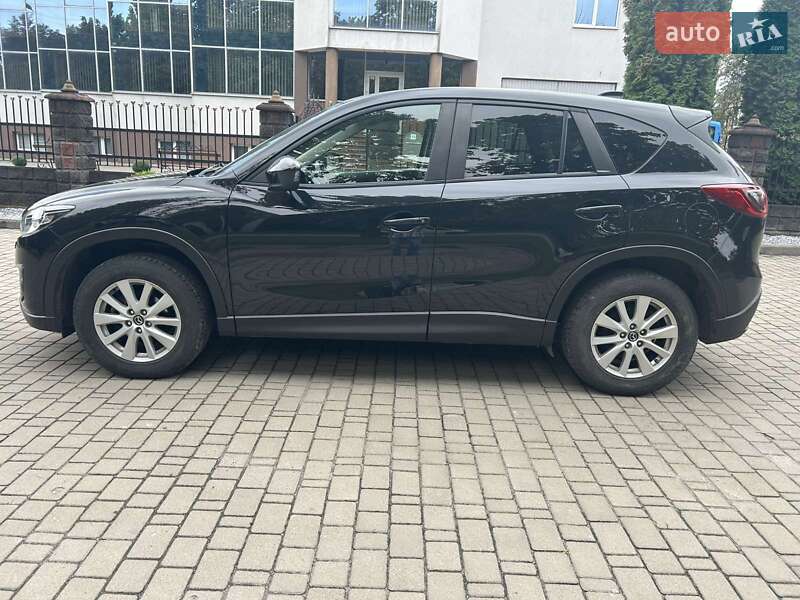 Позашляховик / Кросовер Mazda CX-5 2012 в Рівному