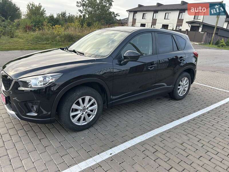 Позашляховик / Кросовер Mazda CX-5 2012 в Рівному