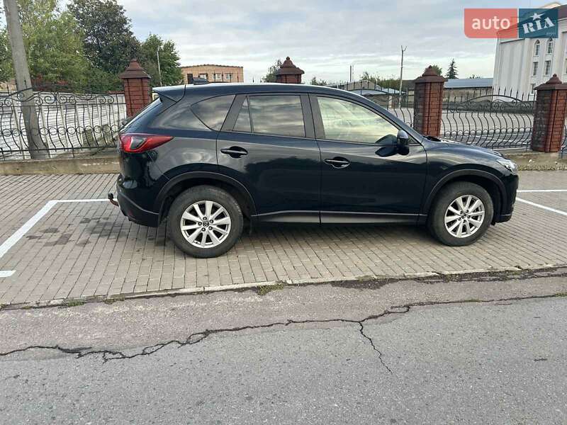 Позашляховик / Кросовер Mazda CX-5 2012 в Рівному
