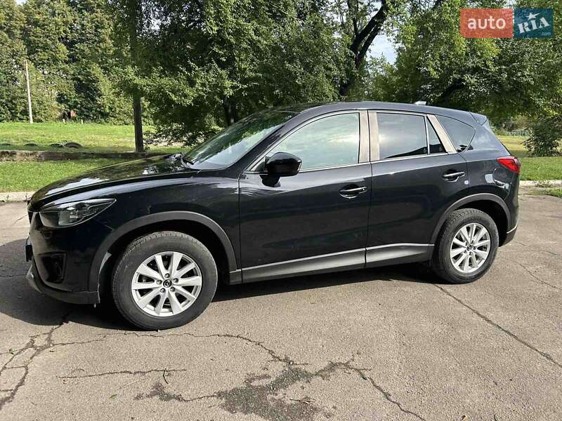 Позашляховик / Кросовер Mazda CX-5 2012 в Рівному
