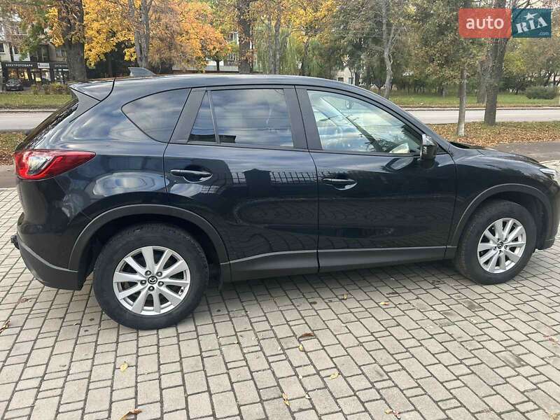 Позашляховик / Кросовер Mazda CX-5 2012 в Рівному