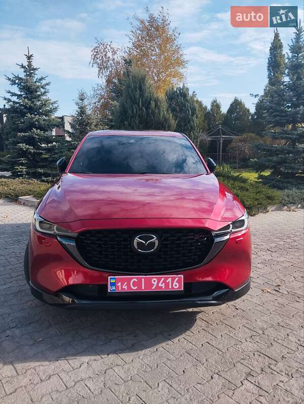 Внедорожник / Кроссовер Mazda CX-5 2022 в Днепре фото 11 Внедорожник / Кроссовер Mazda CX-5 2022 в Днепре