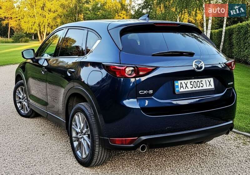 Внедорожник / Кроссовер Mazda CX-5 2020 в Харькове