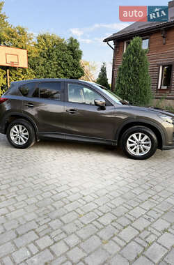 Внедорожник / Кроссовер Mazda CX-5 2016 в 