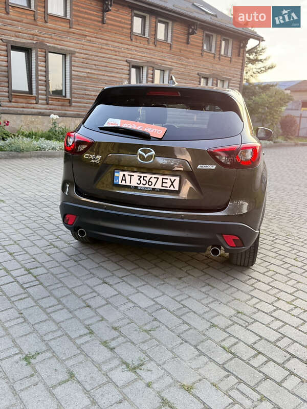 Позашляховик / Кросовер Mazda CX-5 2016 в Івано-Франківську фото 8 Позашляховик / Кросовер Mazda CX-5 2016 в Івано-Франківську