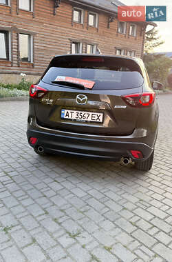 Внедорожник / Кроссовер Mazda CX-5 2016 в 