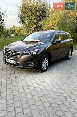 Внедорожник / Кроссовер Mazda CX-5 2016 в 