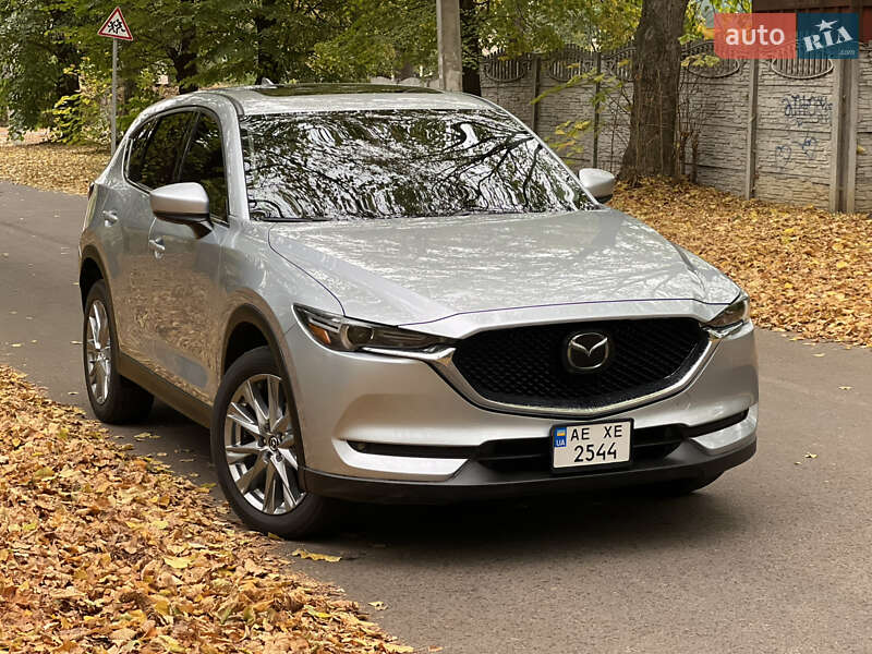 Внедорожник / Кроссовер Mazda CX-5 2021 в Днепре