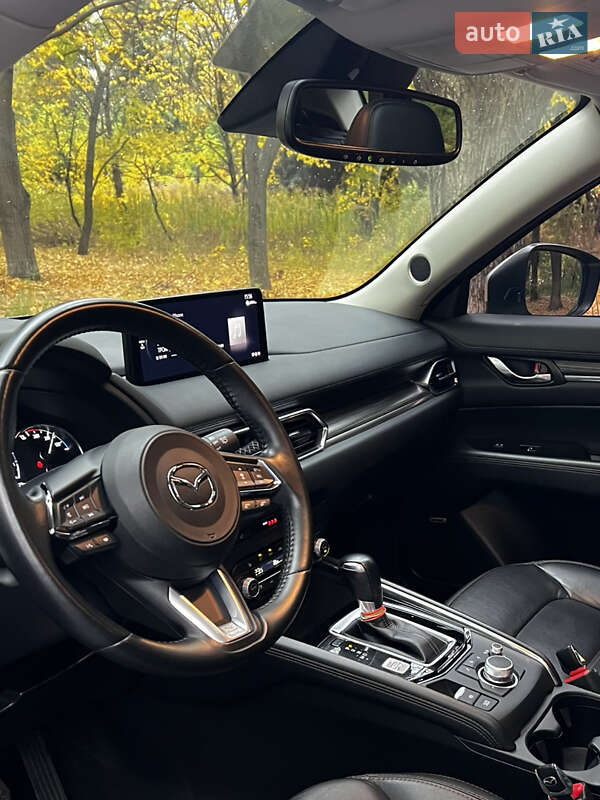 Внедорожник / Кроссовер Mazda CX-5 2021 в Днепре