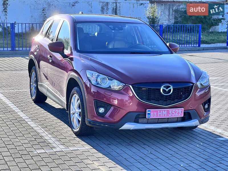 Позашляховик / Кросовер Mazda CX-5 2013 в Нововолинську