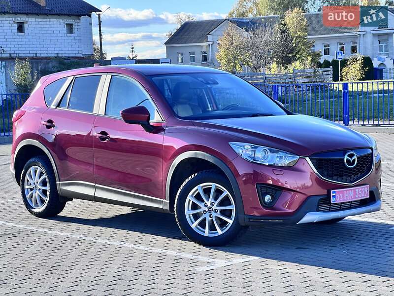 Позашляховик / Кросовер Mazda CX-5 2013 в Нововолинську