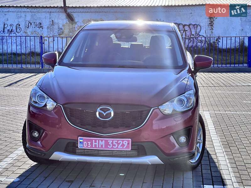 Позашляховик / Кросовер Mazda CX-5 2013 в Нововолинську